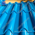 High-profile glazed metal roof tile roll forming machine